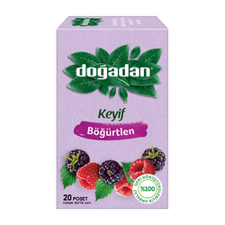Doğadan Böğürtlen Bitki Çayı 20'li - Doğadan