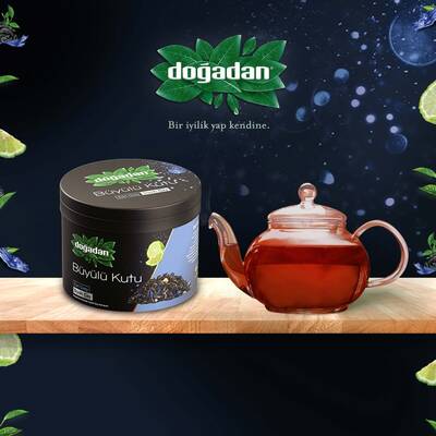 Doğadan Büyülü Kutu Earl Grey Siyah Dökme Çay 70 Gr - 2