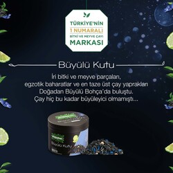 Doğadan Büyülü Kutu Earl Grey Siyah Dökme Çay 70 Gr - 3