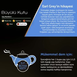 Doğadan Büyülü Kutu Earl Grey Siyah Dökme Çay 70 Gr - 4