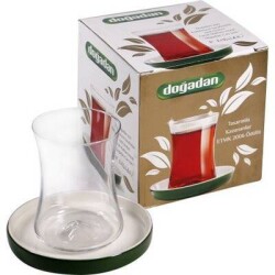 DOĞADAN FARUK MALHAN ÇAY BARDAĞI - DİĞER