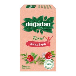 Doğadan Form Kiraz Saplı Çay 20`li - Doğadan