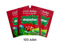 Doğadan Gizli Bahçe Bardak Poşet Çay 100'lü - Doğadan
