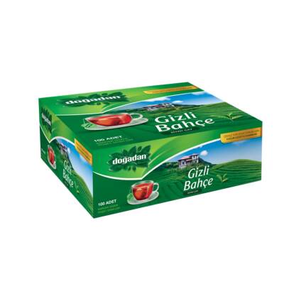 Doğadan Gizli Bahçe Bardak Poşet Çay 100'lü - 1