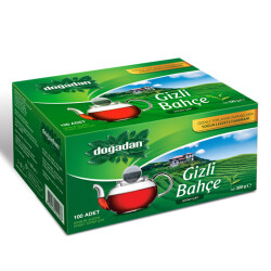 Doğadan Gizli Bahçe Demlik Poşet Çay 100`lü - Doğadan