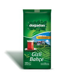 Doğadan Gizli Bahçe Dökme Çay 1000 gr - Doğadan