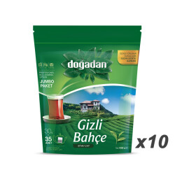 Doğadan Gizli Bahçe Jumbo Demlik Çay 30 G 35 x 10 - Doğadan