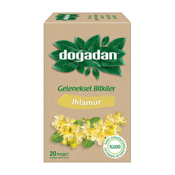 Doğadan Karışık Ihlamur Bitki Çayı Edt 20'li - Doğadan