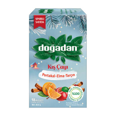 Doğadan Kış Çayı 18'li - 1