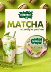 Doğadan Matcha Çayı Antep Fıstığı Aromalı 25g - 2