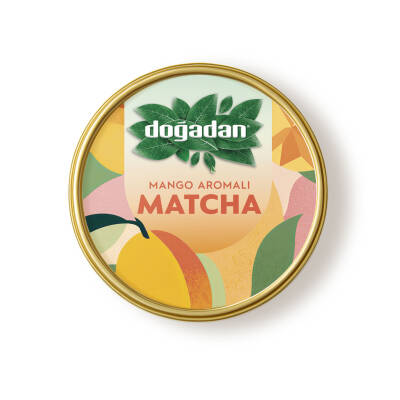 Doğadan Matcha Çayı Mango Aromalı 25g - 1