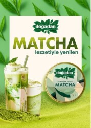 Doğadan Matcha Çayı Yumuşak İçimli 25g - 2