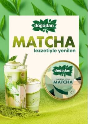 Doğadan Matcha Çayı Yumuşak İçimli 25g - 2