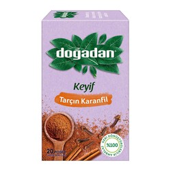 Doğadan Tarçın-Karanfil Çayı 20`li - Doğadan