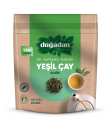 Doğadan Yeşil Çay Kıvrık Dökme 60 G - Doğadan