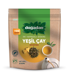 Doğadan Yeşil Çay Kıvrık Dökme Ananaslı 50 G - Doğadan