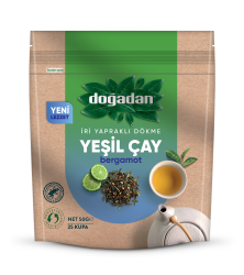 Doğadan Yeşil Çay Kıvrık Dökme Bergamotlu 50 G - Doğadan