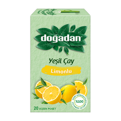 Doğadan Yeşil Çay Limonlu 20`li - Doğadan