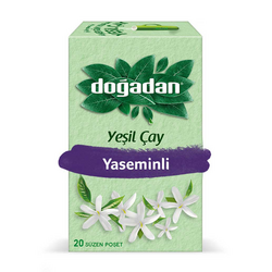 Doğadan Yeşil Çay Yaseminli Edt 20'li - Doğadan