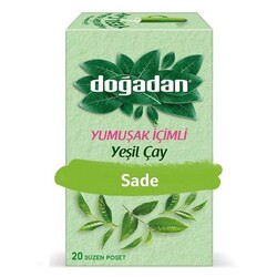 Doğadan Yeşil Çay Yumuşak İçimli 20 li - Doğadan