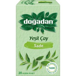 Doğadan Yeşilçay Bitki Çayı 20'li - Doğadan