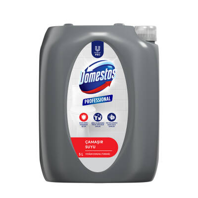 Domestos Pro Çamaşır Suyu 5 Lt - 1