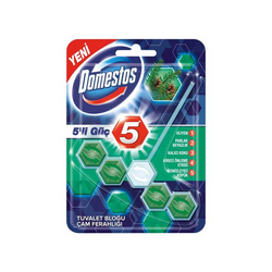 Domestos Wc Blok 5'Li Güç Çam Ferahlığı 53 Gr - Domestos