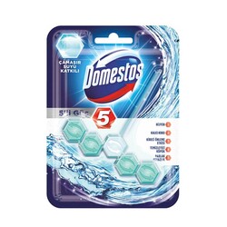 Domestos Wc Blok 5`li Güç Çamaşır Suyu Katkılı 53 Gr - Domestos