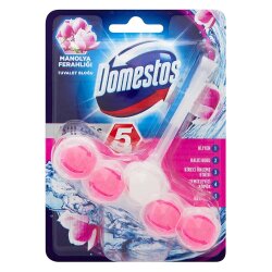 Domestos Wc Klozet Blok 5'li Güç Manolya 50 Gr - Domestos