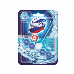 Domestos Wc Blok 5'li Güç Okyanus Ferahlığı 53 Gr - Domestos