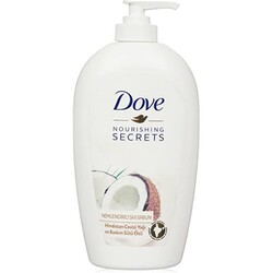 Dove Nemlendirici Hindistan Cevizi Yağı ve Badem Sütü Özü Sıvı Sabun 450 ml - Dove