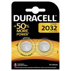Duracell Pil Düğme 3V 2li 2032 - Duracell