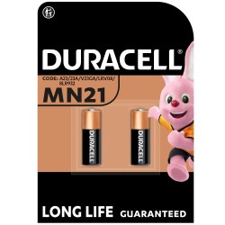 Duracell MN21 Pil Özel 12 Volt 2'li - Duracell