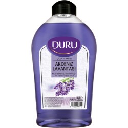 Duru Çiçek Terapisi Akdeniz Lavantası Sıvı Sabun 1,5 Lt - Duru