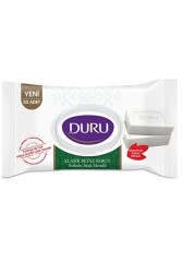 Duru Klasik Beyaz Sabun Kokulu Islak Mendil 50'li - Duru