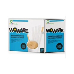 Ece Woware Kağıt Sargılı Tahta Karıştırıcı 500 lü - Ece
