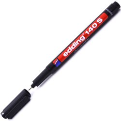 Edding 140S Asetat Kalemi-Siyah - Edding