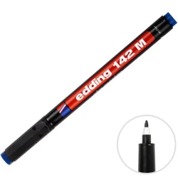 Edding 142M Asetat Kalemi-Mavi - Edding
