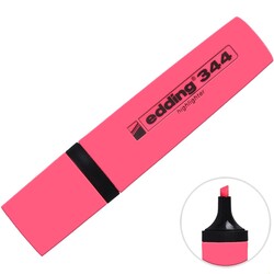 Edding 344 Fosforlu Kalem-Pembe - Edding