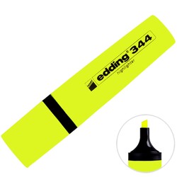 Edding 344 Fosforlu Kalem-Sarı - Edding