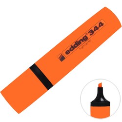 Edding 344 Fosforlu Kalem-Turuncu - Edding