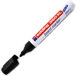 Edding 360Xl Tahta Kalemi Siyah - Edding