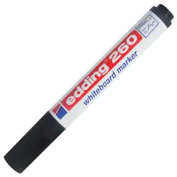 Edding Beyaz Tahta Kalemi E-260 Siyah - Edding