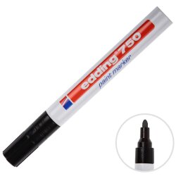 Edding Dekorasyon Markörü E-750 Siyah - Edding