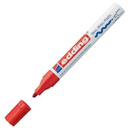 Edding E-750 Dekorasyon Markörü Kırmızı - Edding