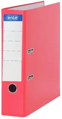 Ente Büro Klasör Geniş 1025 Kırmızı 1025 - 1