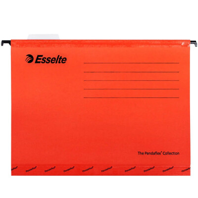 Esselte 90316 Pendaflex Askılı Dosya Kırmızı 25`li - Leitz