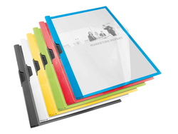 Esselte Sıkıştırmalı Dosya 25`li A4 SLT-5637 Kırmızı - Esselte