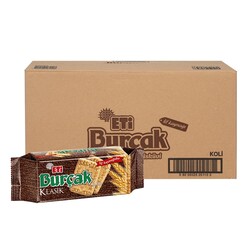Eti Burçak Bisküvi 131 gr 24 lü - Eti