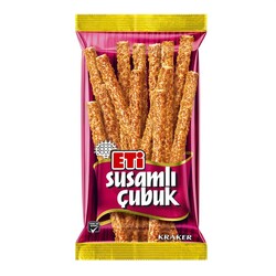 Eti Çubuk Kraker Susamlı 56 gr 16`lı - Eti